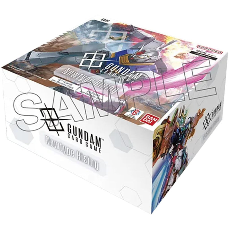 Gundam CG GD 01 Newtype Rising Booster Box