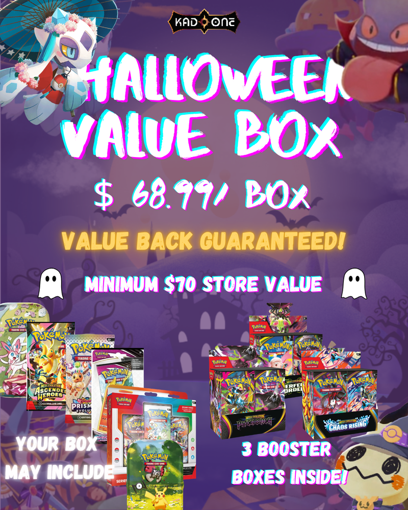 Halloween Value Box