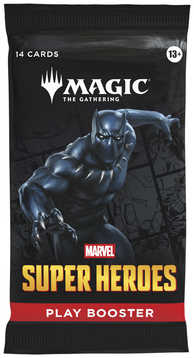 Magic The Gathering - Marvel Super Heroes - Play Booster Pack