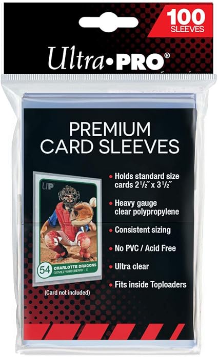 Ultra Pro Card Premium Penny Card Sleeves Pack (100 Sleeves)