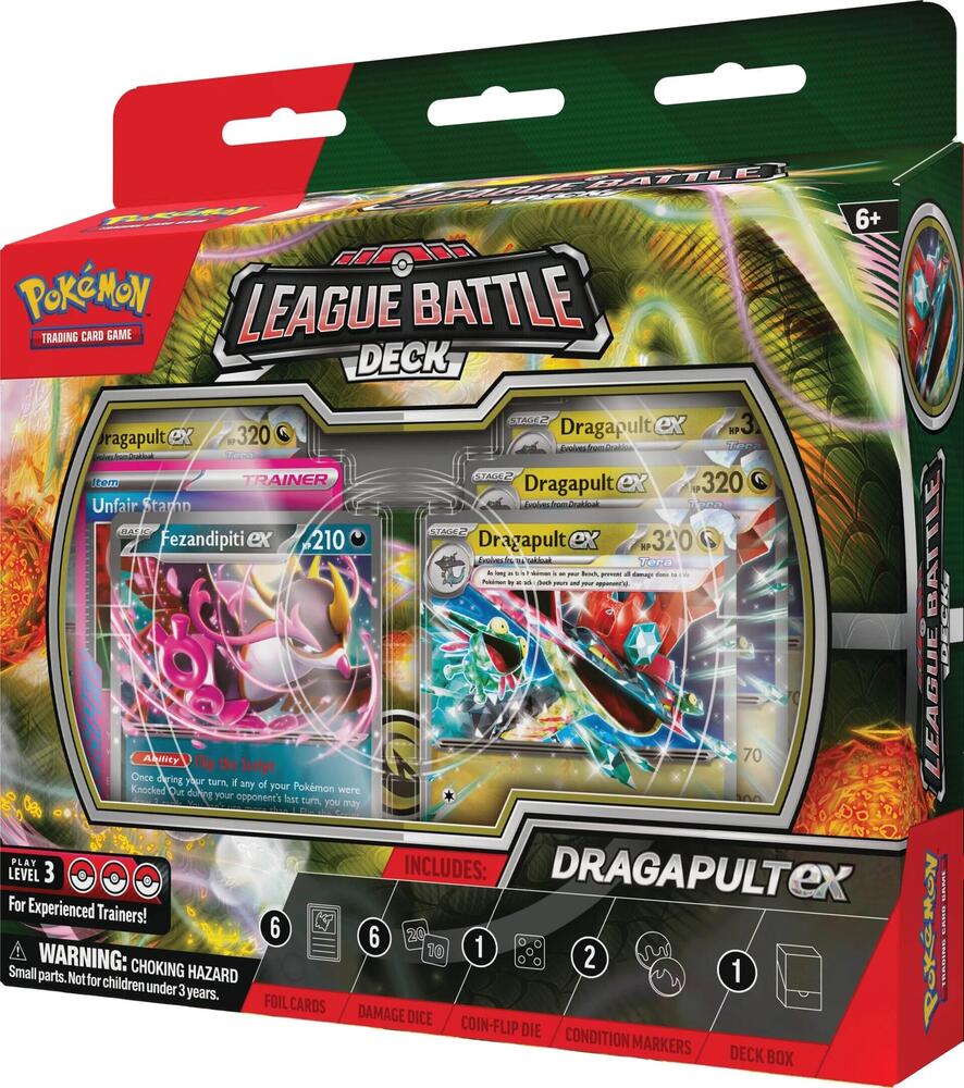 Pokemon League Battle Deck [Dragapult ex]