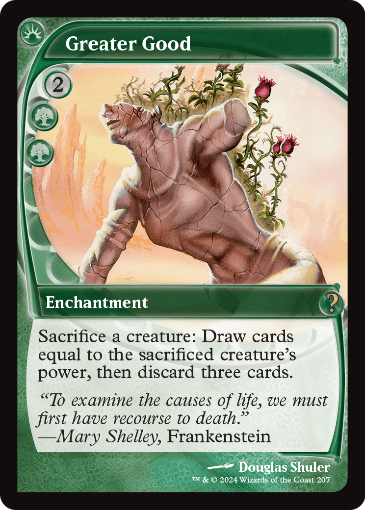Greater Good (Future Sight) (MB2-207) - Mystery Booster 2 Foil