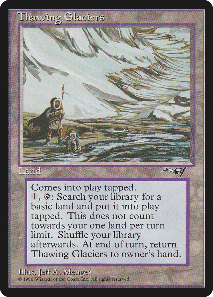 Thawing Glaciers (ALL-189) - Alliances