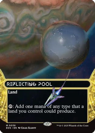Reflecting Pool (0036) (Borderless) (EOS-036) - Edge of Eternities: Stellar Sights