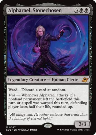 Alpharael, Stonechosen (EOE-087) - Edge of Eternities Foil