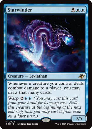 Starwinder (EOE-079) - Edge of Eternities