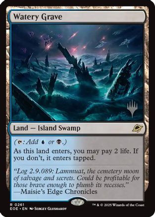 Watery Grave (PPEOE-261) - Promo Pack: Edge of Eternities