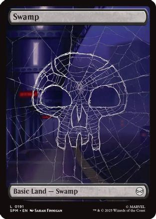 Swamp (0191) (SPM-191) - Marvel's Spider-Man