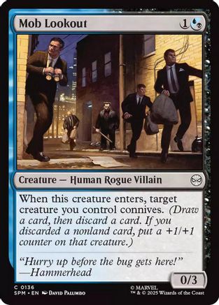 Mob Lookout (SPM-136) - Marvel's Spider-Man