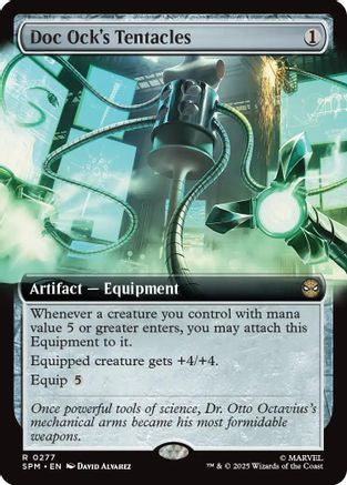 Doc Ock's Tentacles (Extended Art) (SPM-277) - Marvel's Spider-Man
