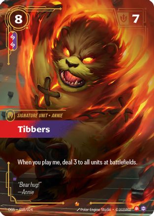 Tibbers (018/024) - Origins Proving Grounds Foil