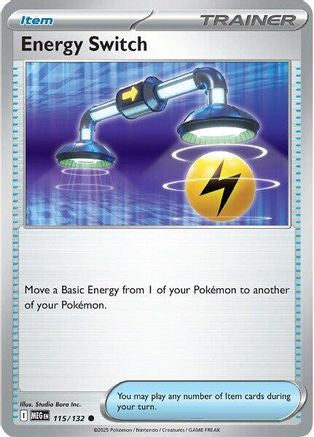 Energy Switch 115/132  ME01 Mega Evolution - Common
