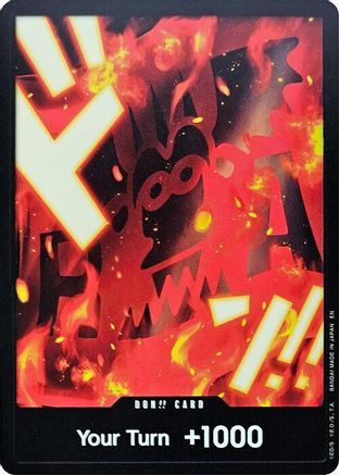 DON!! Card (Dragon) - Premium Booster -The Best- Vol. 2