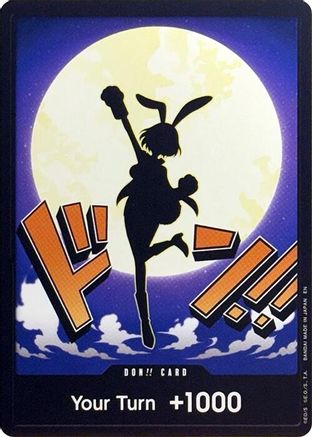 DON!! Card (Carrot) - Premium Booster -The Best- Vol. 2 Foil