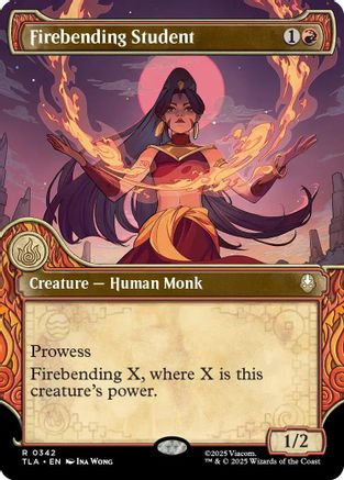 Firebending Student (Showcase) (TLA-342) - Avatar: The Last Airbender