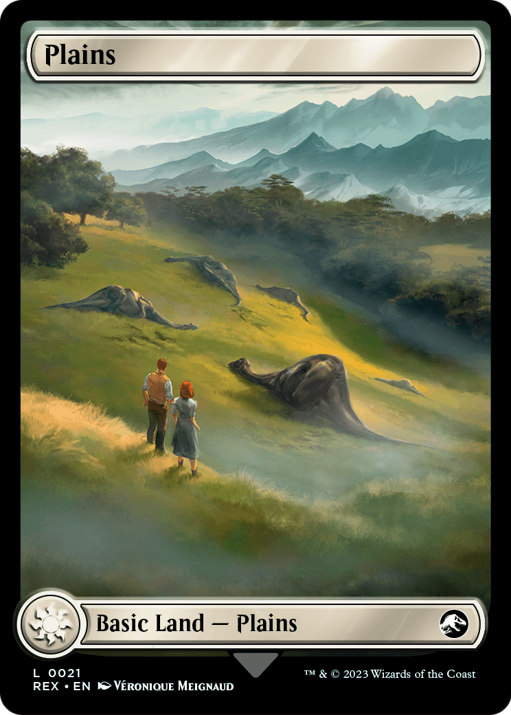 Plains (REX-021) - Jurassic World Collection