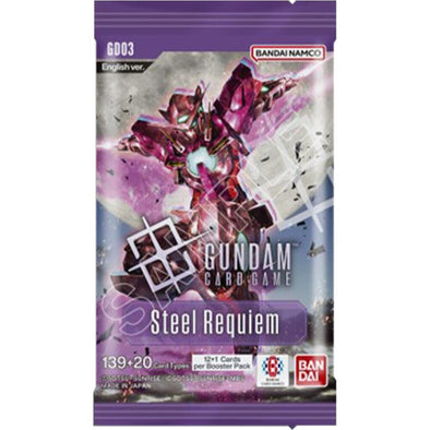 Gundam CG GD03 Steel Requiem Booster Pack