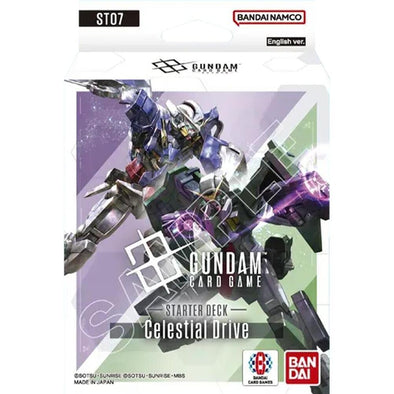 Gundam CG ST-07 - Celestial Drive Starter Deck