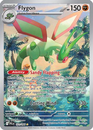 Flygon 101/094  - Holofoil ME02 Phantasmal Flames - Illustration Rare