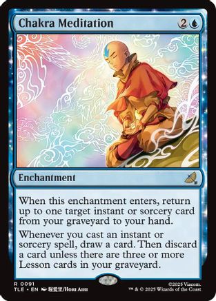 Chakra Meditation (TLE-091) - Avatar: The Last Airbender: Eternal-Legal