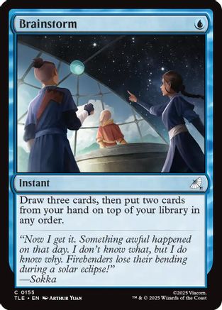 Brainstorm (TLE-155) - Avatar: The Last Airbender: Eternal-Legal