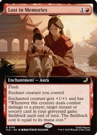 Lost in Memories (Extended Art) (TLE-195) - Avatar: The Last Airbender: Eternal-Legal