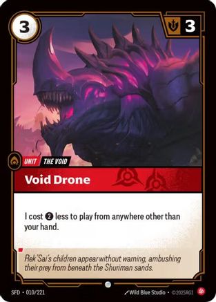 Void Drone (010/221) - Spiritforged Foil