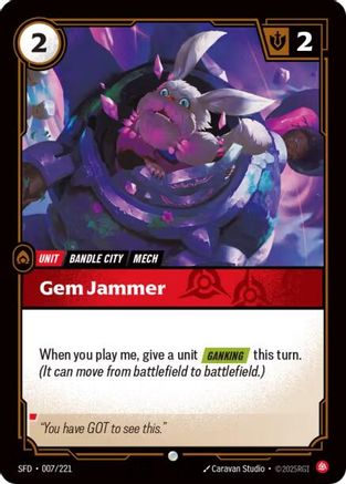 Gem Jammer (007/221) - Spiritforged