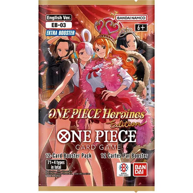 One Piece CG - EB 03 - Heroines Edition Booster Pack