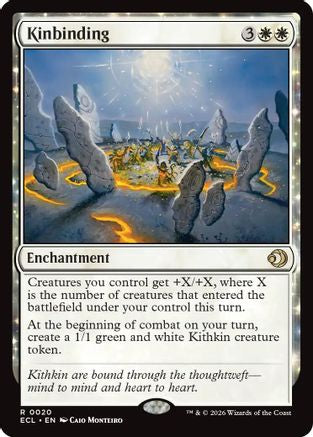 Kinbinding (ECL-020) - Lorwyn Eclipsed Foil