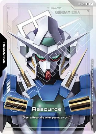 Resource (R-026) (C+) (R-026) - Steel Requiem Holofoil