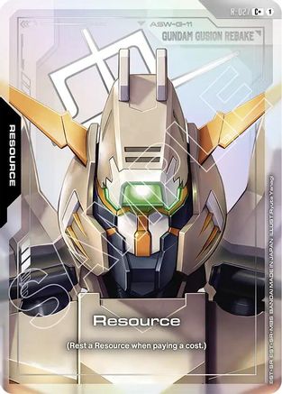Resource (R-027) (C+) (R-027) - Steel Requiem Holofoil