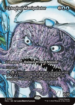 Cytoplast Manipulator (Borderless) (PZA-005) - Teenage Mutant Ninja Turtles Eternal-Legal