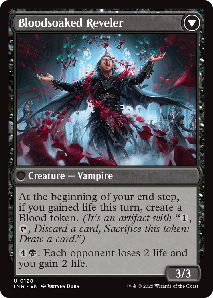 Restless Bloodseeker // Bloodsoaked Reveler (INR-128) - Innistrad Remastered Foil