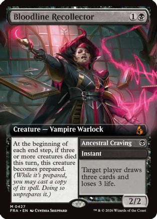 Bloodline Recollector (Extended Art) (FRA-427) - Reality Fracture