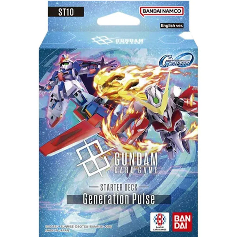 Gundam CG ST-10 G Generation Eternal Pulse Starter Deck