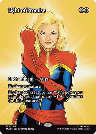 Light of Promise (Borderless) (MAR-046) - Marvel Universe Eternal-Legal