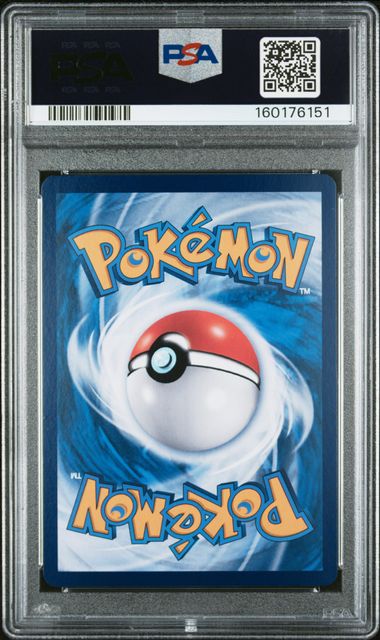 2026 Chinese Pokemon Ponyta 0107/07 PSA 10