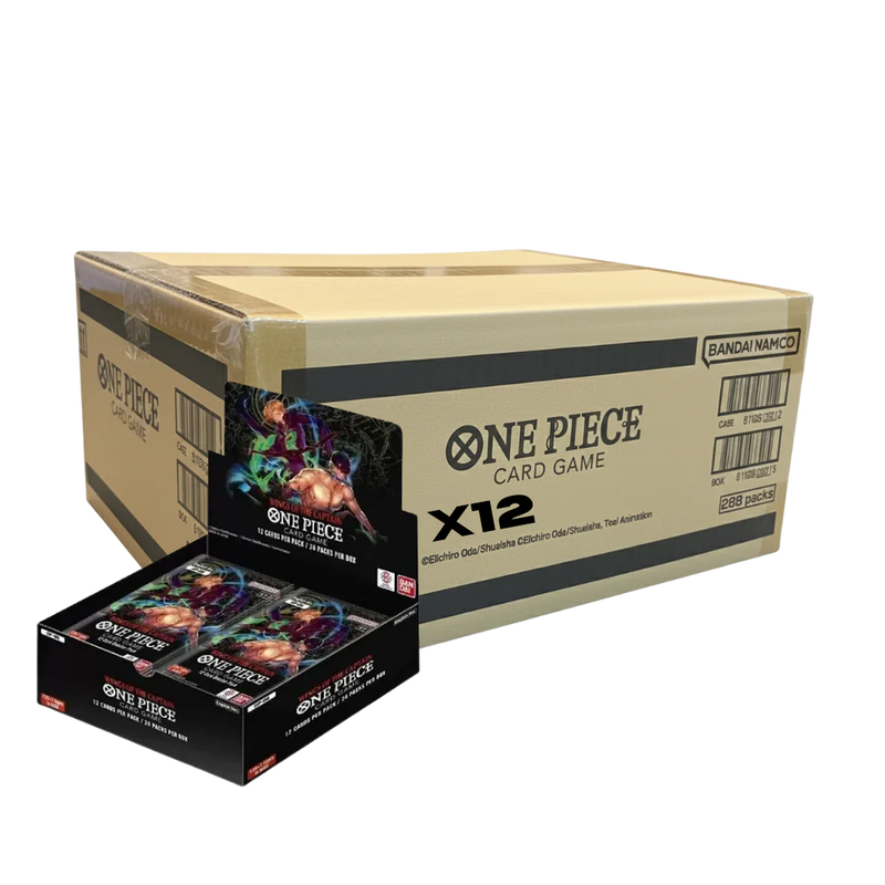 One Piece OP 06 Wings of the Captain Booster Box Case (sealed)