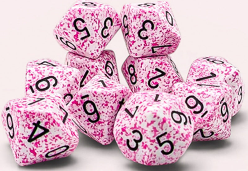 Speckled 10D10 Set Pink (Pre-Order)
