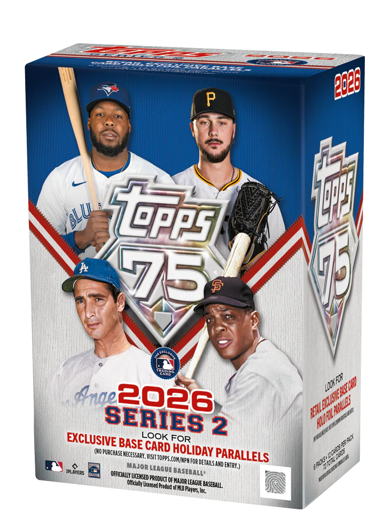 2026 Topps Series 2 Baseball value Box