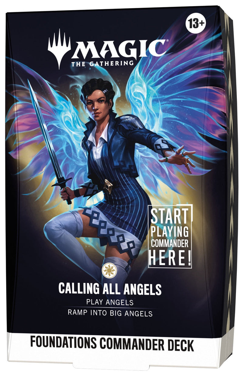 MTG: Foundations Commander Deck - Calling All Angels