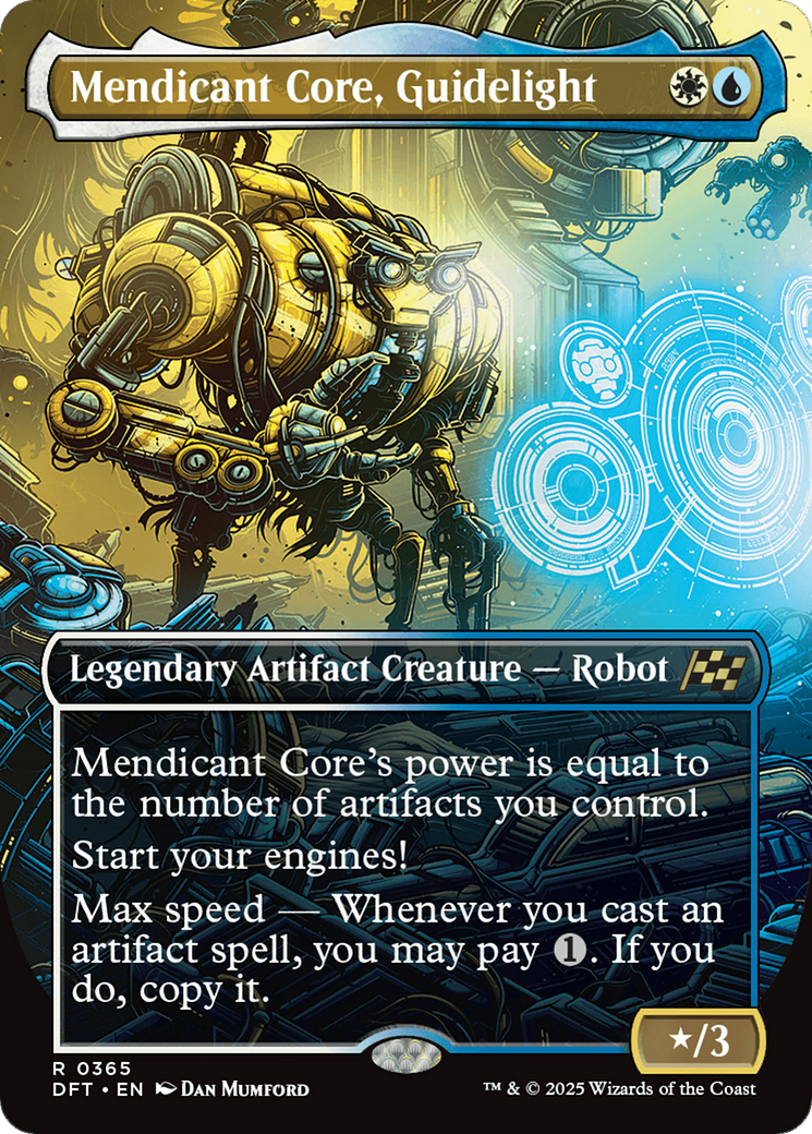 Mendicant Core, Guidelight (DFT-365) - Aetherdrift (Borderless)