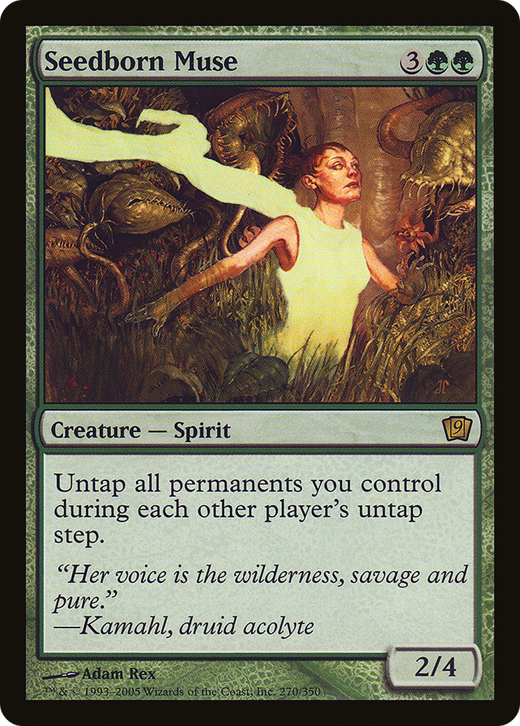 Seedborn Muse (9ED-270★) - 9th Edition Foil