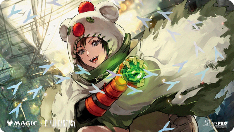 UP Playmat MTG Final Fantasy Yuffie, Materia Hunter Foil (Pre-Order)
