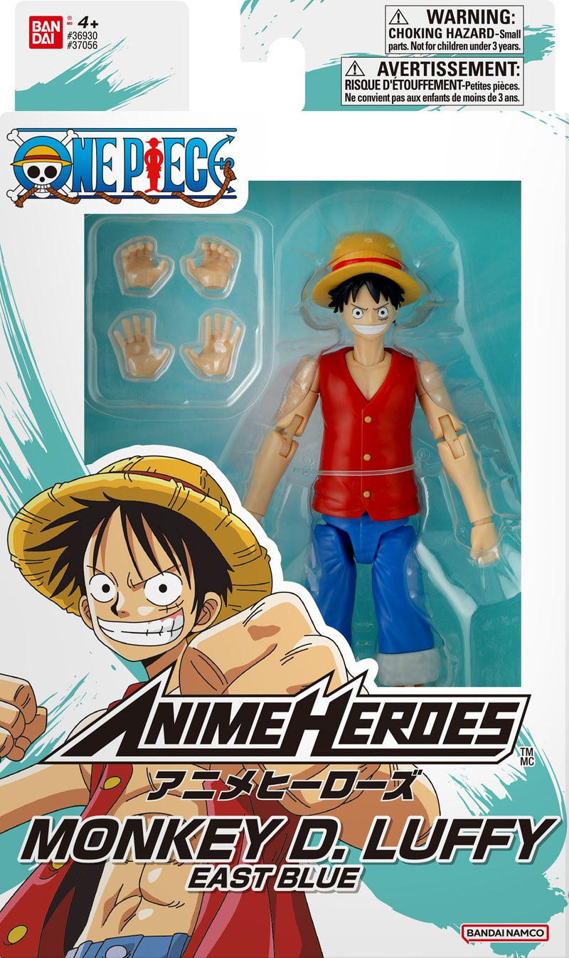Anime Heroes One Piece - Monkey D. Luffy (East Blue) (Pre-Order)