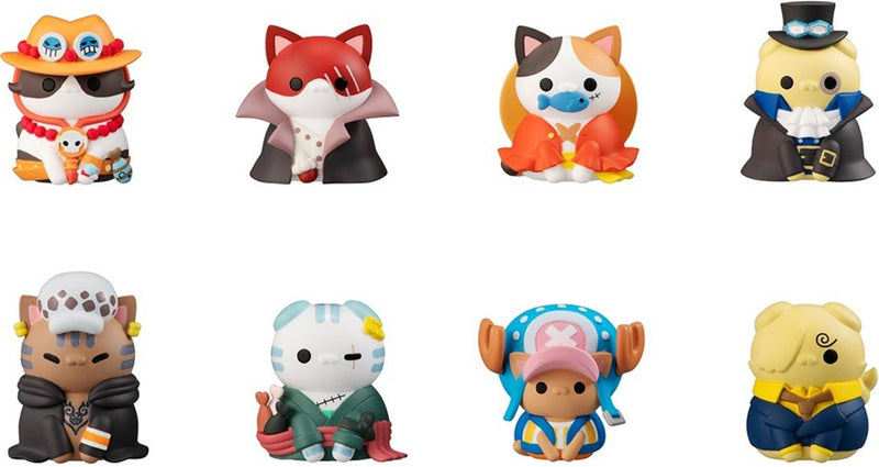 Megahouse One Piece Nyanpiecenyan! King Of The Paw-Rates!! (Repeat) Mega Cat Project (Pre-Order)