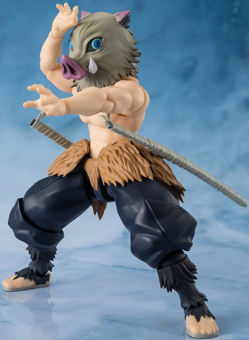 Tamashii Nations Demon Slayer: Kimetsu No Yaiba Inosuke Hashibira S.H.Figuarts (Pre-Order)