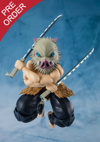 Tamashii Nations Demon Slayer: Kimetsu No Yaiba Inosuke Hashibira S.H.Figuarts (Pre-Order)