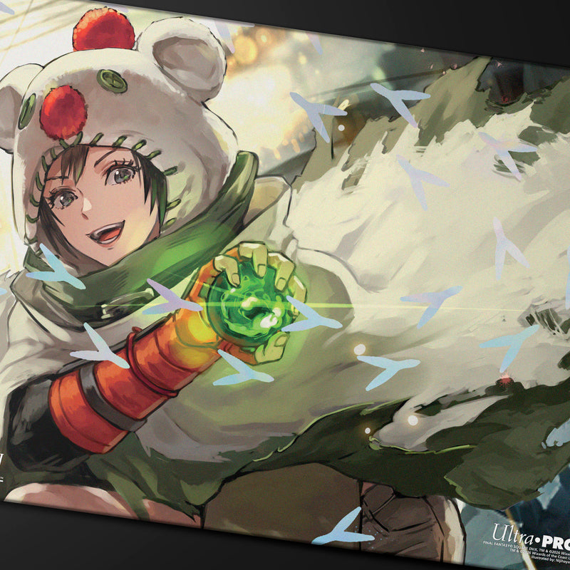 UP Playmat MTG Final Fantasy Yuffie, Materia Hunter Foil (Pre-Order)